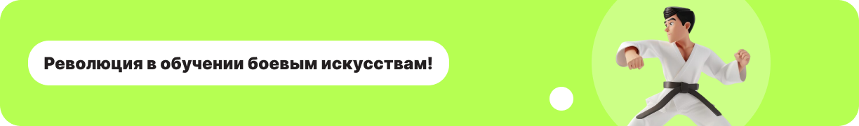 Революция в обучении боевым искусствам!